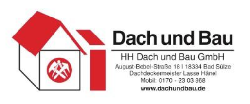Logo der HH Dach und Bau GmbH
